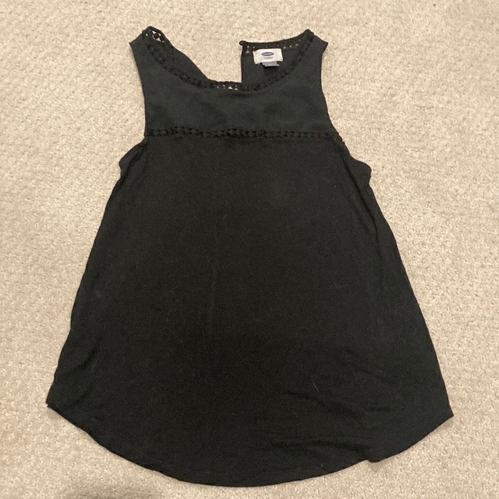 Black tank - Old Navy